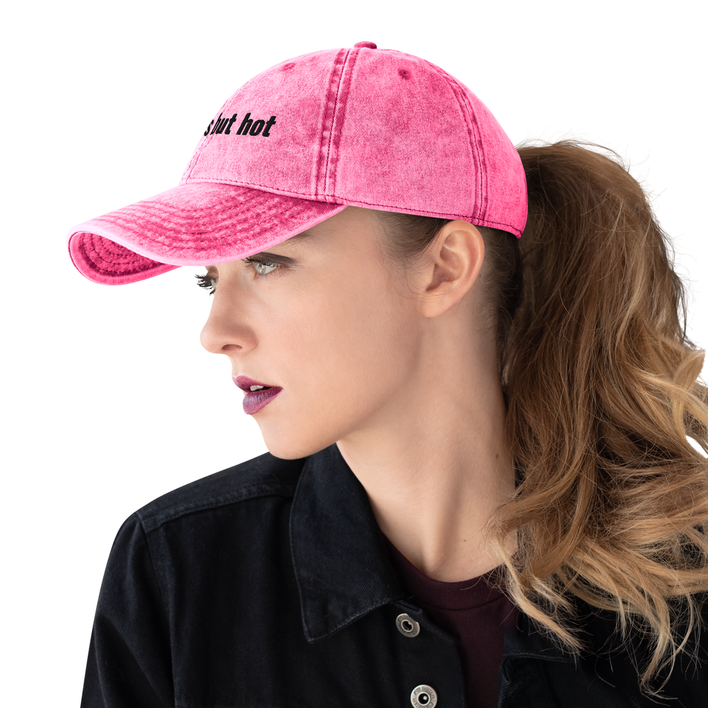 anxious but hot hat