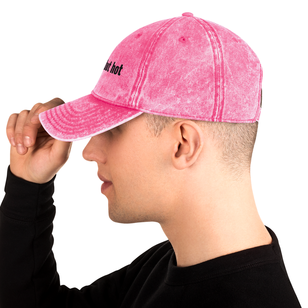 anxious but hot hat